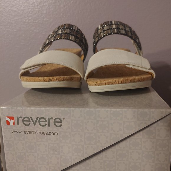 WOMEN'S REVERE SORRENTO WEDGE SHOES - Picture 3 of 17